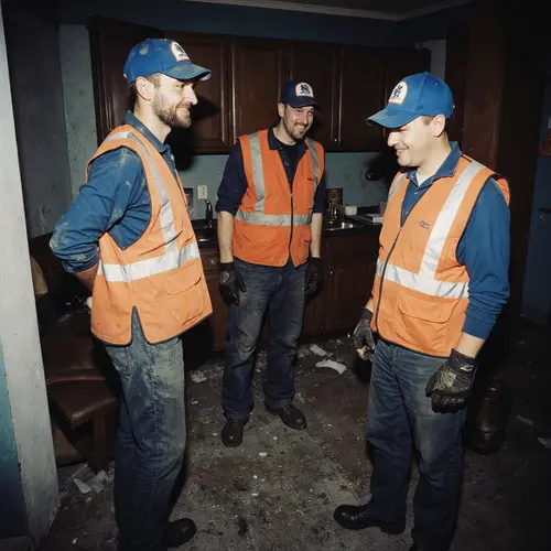 Бригада за демонтиране и извозване на кухненски шкафове